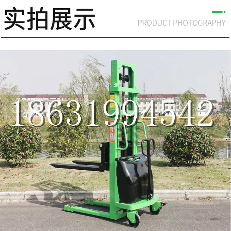 盐源县电动叉车堆高车液压铲车电瓶1吨2吨站驾步行式小型全自动叉车